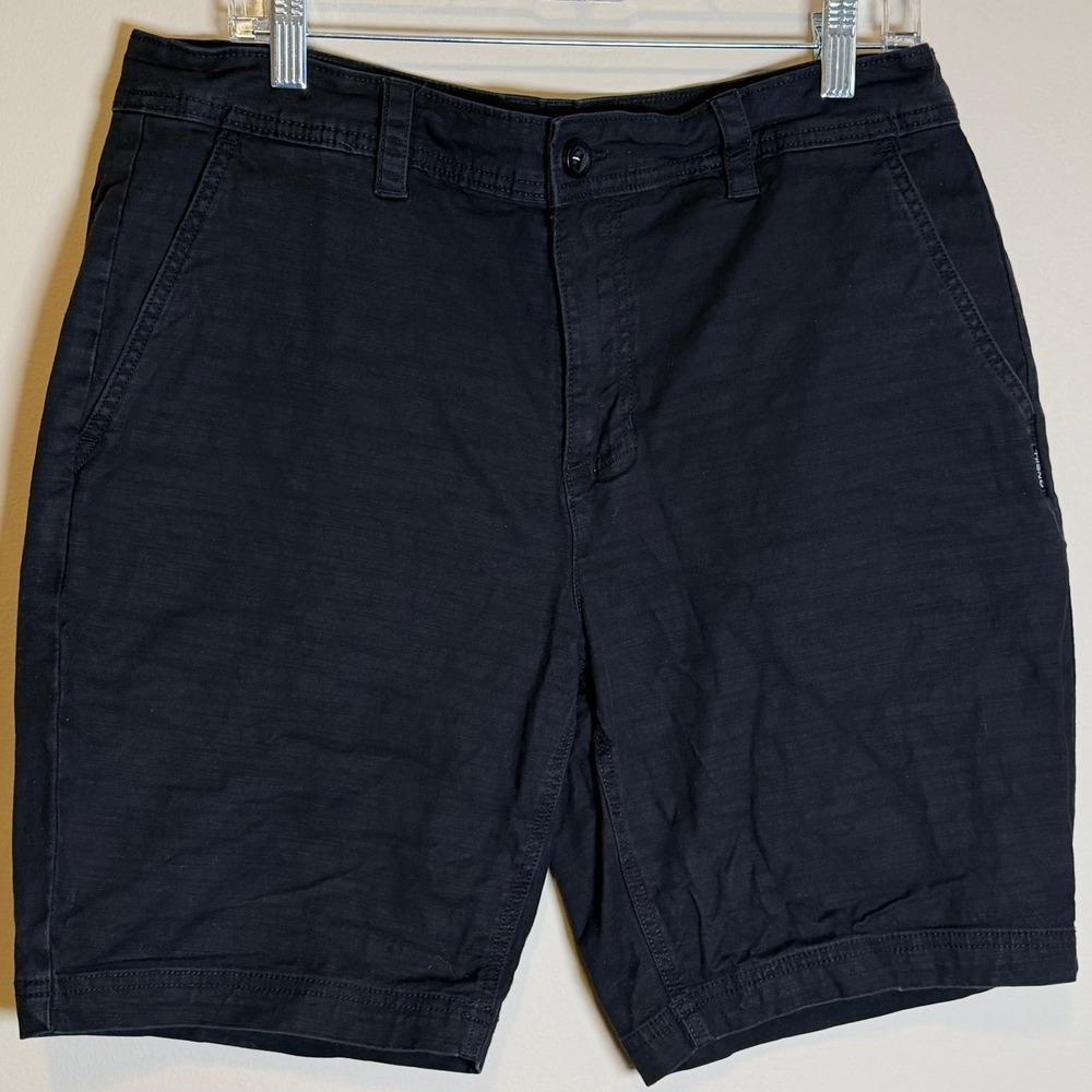 O'Neill Shorts Black Standard Fit Stretch Casual Mens 34